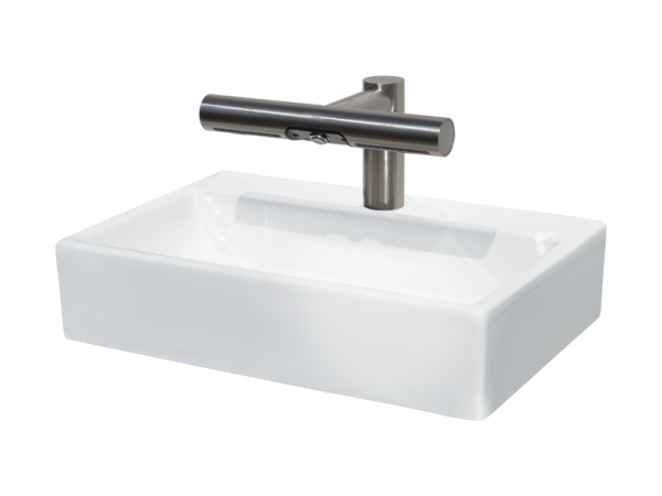 Wash+Dry 2in1 Händetrockner CleanStream Edelstahl brushed